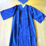 Graduation gown styles for secondary school