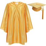 School graduation gown