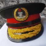 Nigeria pilot uniform cap