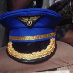 Pilot cap uniform