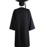 Graduation gown styles