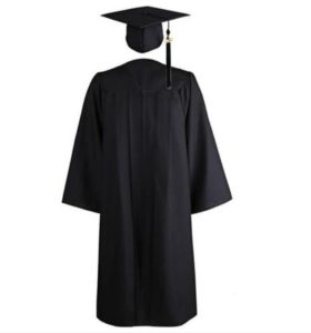 Graduation gown 