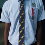 School uniform tie