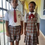 School uniform in Nigeria
