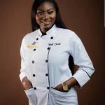 Ladies chef uniform