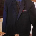 Pilot uniform suit