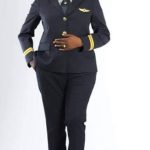 Nigeria pilot uniform cap