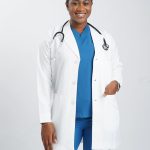 Nurse medical lab coat