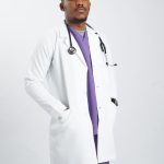Doctor medical lab coat