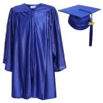 School graduation robe