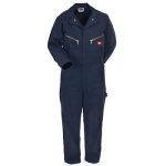 Fire resistant coveralls