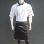 Chef uniform and apron